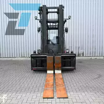 Empilhador diesel 2006  Linde H80D/900-03 (9)