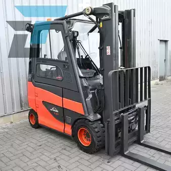 Elektrisk- 4 hjul - Linde E30H-01/600 Elektrische heftruck (11)