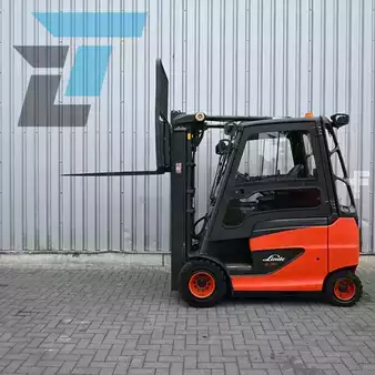 Elektrisk- 4 hjul - Linde E30H-01/600 Elektrische heftruck (4)