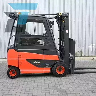 Elektrisk- 4 hjul - Linde E30H-01/600 Elektrische heftruck (6)