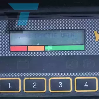 Elektromos 3 kerekű 2000  Yale ERP 18 ATEF (17)
