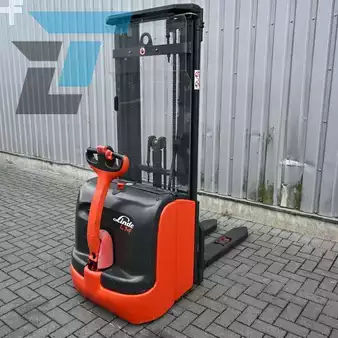 Ruční vysokozdvižný vozík 2015  Linde L14 (10)