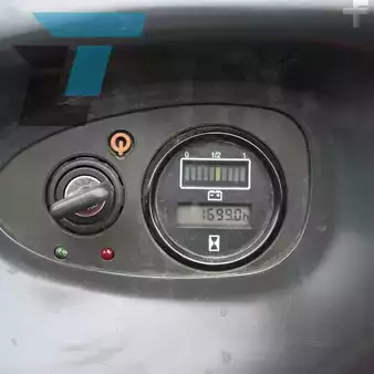 Ruční vysokozdvižný vozík 2015  Linde L14 (11)