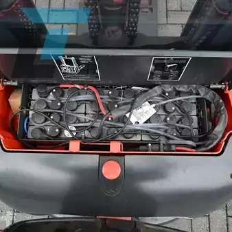 Ruční vysokozdvižný vozík 2015  Linde L14 (13)