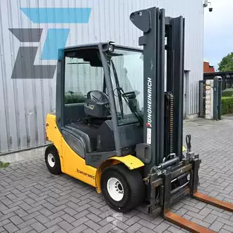 Gas truck 2012  Jungheinrich TFG 425S (11)