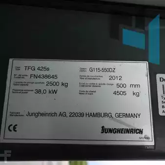 Gas truck 2012  Jungheinrich TFG 425S (13)