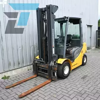 Gas truck 2012  Jungheinrich TFG 425S (2)