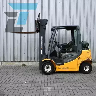 Gas truck 2012  Jungheinrich TFG 425S (4)