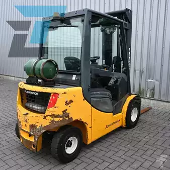 Gas truck 2012  Jungheinrich TFG 425S (9)