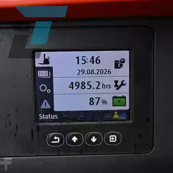 Ruční vysokozdvižný vozík 2017  Linde L14 (11)