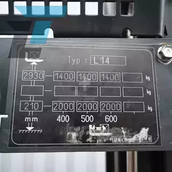 Ruční vysokozdvižný vozík 2017  Linde L14 (14)