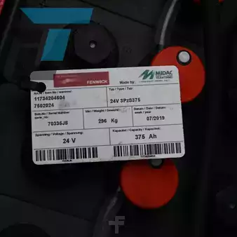 Ruční vysokozdvižný vozík 2019  Linde D12 (13)