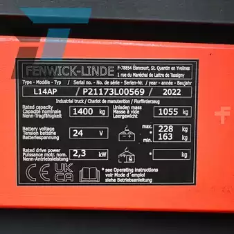 Ledstaplare 2022  Linde L14 AP (17)