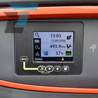 Ledestabler 2020  Linde L06AC Elektrische vrijdragende stapelaar (13)
