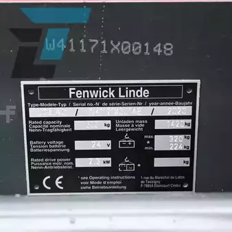 Ledestabler 2020  Linde L06AC Elektrische vrijdragende stapelaar (17)