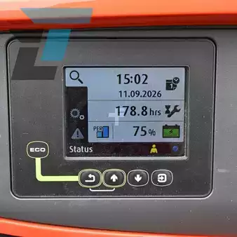 Ruční paletový vozík 2021  Linde T30 Elektrische palletwagen (10)