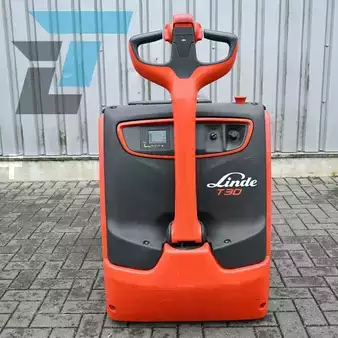 Ruční paletový vozík 2021  Linde T30 Elektrische palletwagen (6)