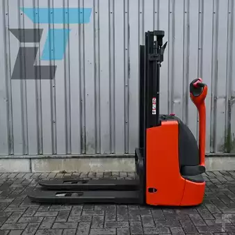 Gerbeurs 2017  Linde L10B Elektrische stapelaar (1)