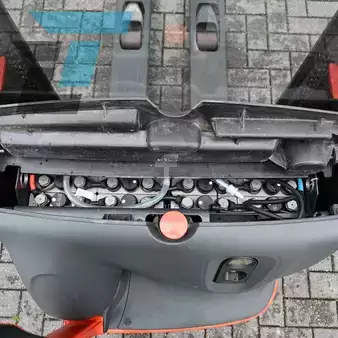 Gerbeurs 2017  Linde L10B Elektrische stapelaar (11)