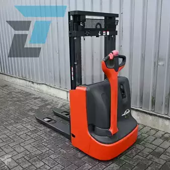 Gerbeurs 2017  Linde L10B Elektrische stapelaar (3)