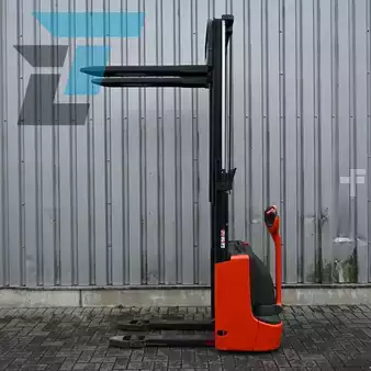 Gerbeurs 2017  Linde L10B Elektrische stapelaar (4)