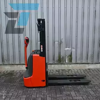 Gerbeurs 2017  Linde L10B Elektrische stapelaar (5)