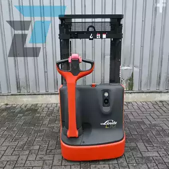 Gerbeurs 2017  Linde L10B Elektrische stapelaar (6)