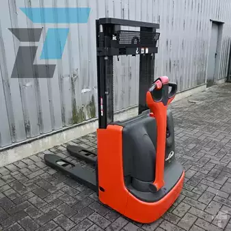 Gerbeurs 2017  Linde L10B Elektrische stapelaar (7)