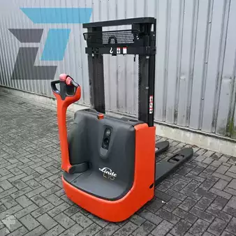 Gerbeurs 2017  Linde L10B Elektrische stapelaar (8)