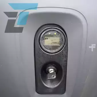 Gerbeurs 2017  Linde L10B Elektrische stapelaar (9)