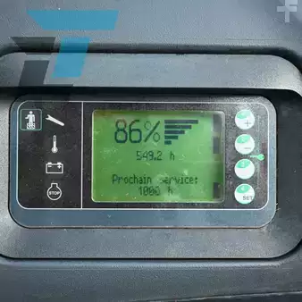 Ruční vysokozdvižný vozík 2018  Linde L12SP Elektrische stapelaar (16)