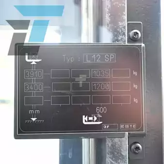 Ruční vysokozdvižný vozík 2018  Linde L12SP Elektrische stapelaar (17)