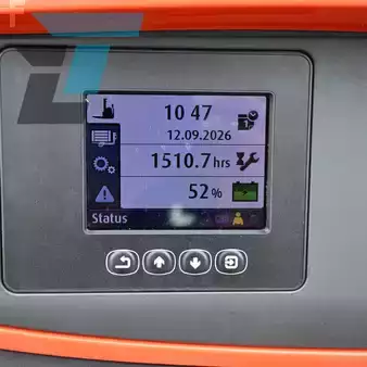 Ledstaplare 2015  Linde L14 Elektrische stapelaar (14)