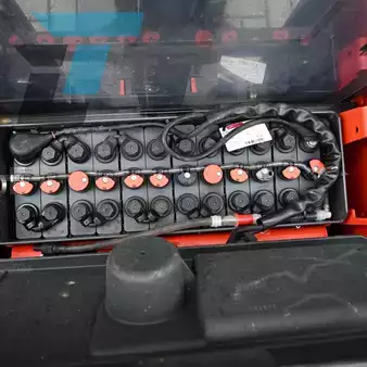 Ledstaplare 2015  Linde L14 Elektrische stapelaar (16)
