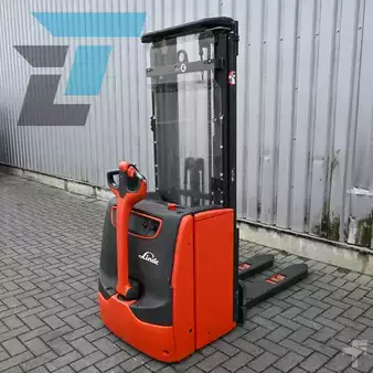 Ledstaplare 2015  Linde L14 Elektrische stapelaar (9)