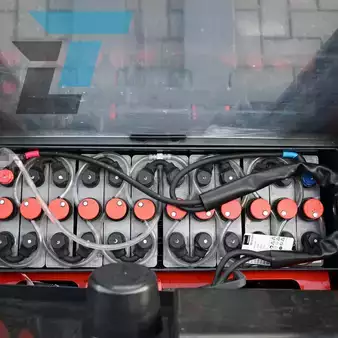 Ledstaplare 2023  Linde L14 Elektrische stapelaar (15)