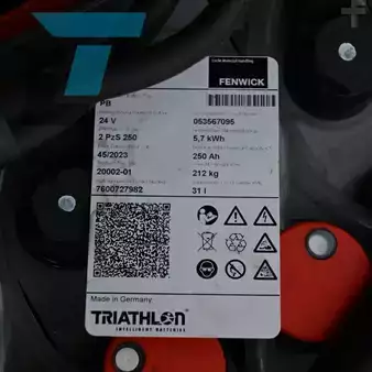 Ledstaplare 2023  Linde L14 Elektrische stapelaar (16)