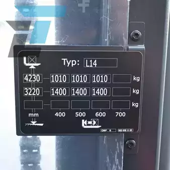 Ledstaplare 2023  Linde L14 Elektrische stapelaar (17)