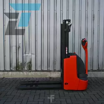 Pallestabler 2018  Linde L12 Elektrische stapelaar (1)