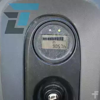 Pallestabler 2018  Linde L12 Elektrische stapelaar (13)