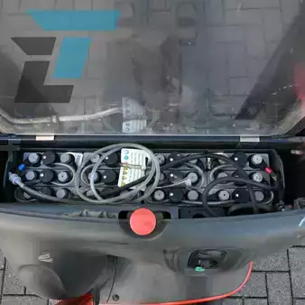 Pallestabler 2018  Linde L12 Elektrische stapelaar (14)