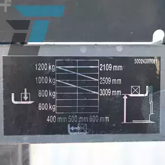 Pallestabler 2018  Linde L12 Elektrische stapelaar (15)