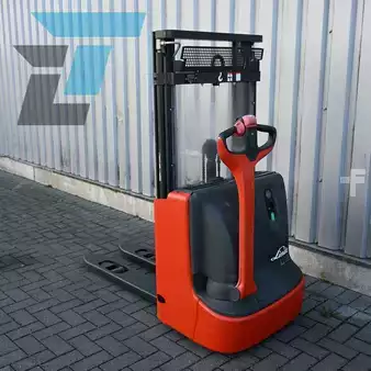Pallestabler 2018  Linde L12 Elektrische stapelaar (3)