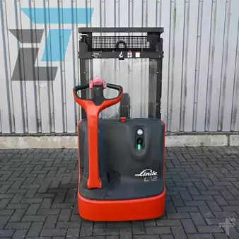 Pallestabler 2018  Linde L12 Elektrische stapelaar (6)