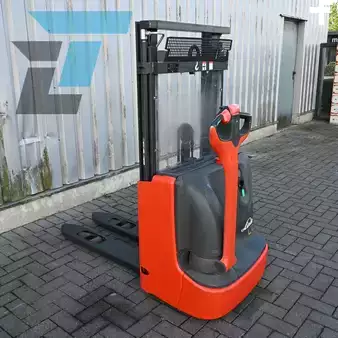 Pallestabler 2018  Linde L12 Elektrische stapelaar (7)