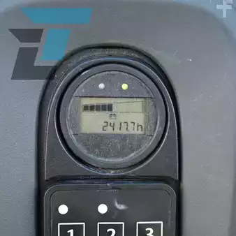 Pallestabler 2017  Linde L10 Elektrische stapelaar (10)