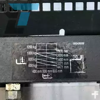 Pallestabler 2017  Linde L10 Elektrische stapelaar (11)