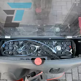 Pallestabler 2017  Linde L10 Elektrische stapelaar (12)