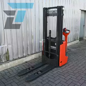 Pallestabler 2017  Linde L10 Elektrische stapelaar (2)