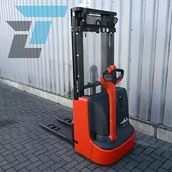 Pallestabler 2017  Linde L10 Elektrische stapelaar (3)
